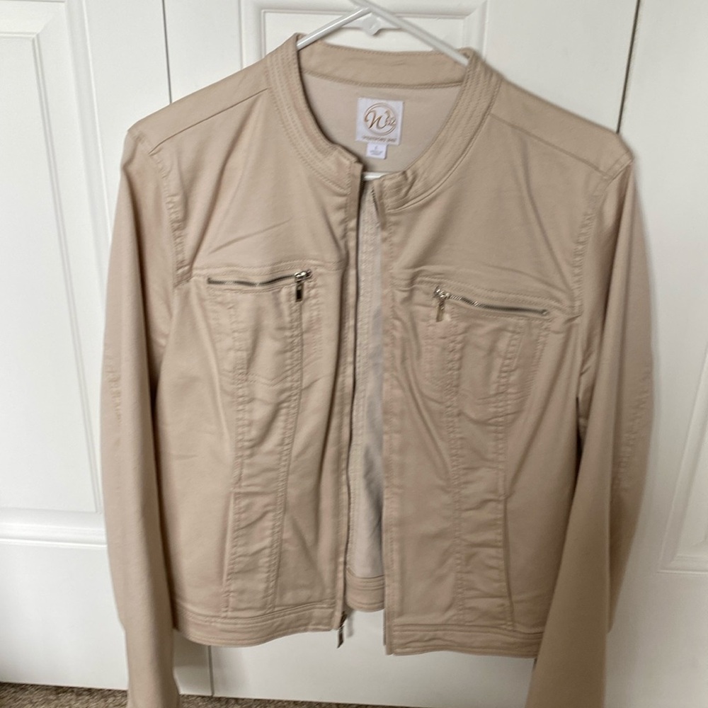 West Port neutral staple career blazer